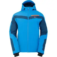 Dare 2b Heren Eagle II Ski jas (Maanlicht Denim/Athletisch Blauw)