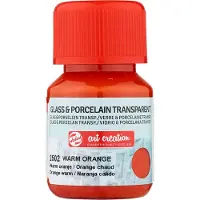 Art Creation Glass &amp; Porcelain Paint Transparent 30 ml Ocean Green (6035)