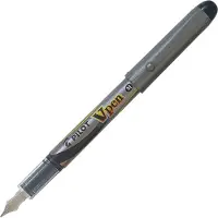 Pilot V-silver Fountain Pen Pen Zwart Kinderen