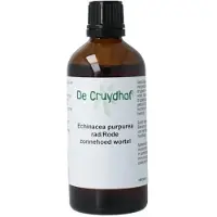 Cruydhof Echinacea purpurea wortel tinctuur