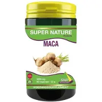 Snp Maca extra forte 9000mg puur