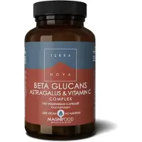 Terranova Beta glucans astragalus vitamin c complex (100 capsules)