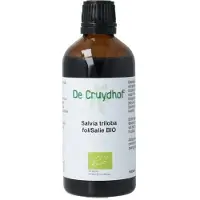 Cruydhof Salvia triloba fol / salie tinctuur bio