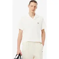 Lacoste Classic Fit Polo shirt Korte mouw wit