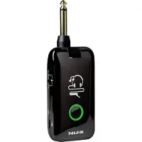 Nux MP-2 Mighty Plug Headphone Amplifier with Bluetooth