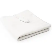 InnovaGoods Individuele Elektrische Bedverwarmer Krewarm 60 W 80 x 150 cm Wit