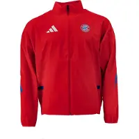Adidas Sportjas 'FC Bayern München Z.N.E. Anthem' blauw / grijs / rood
