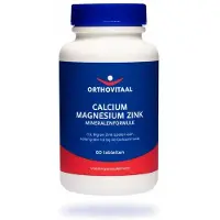 Orthovitaal Calcium magnesium zink