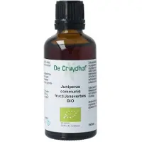 Cruydhof jeneverbes tinctuur biologisch 50 ml