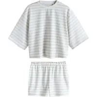 Next Pyjama ivoor / basaltgrijs