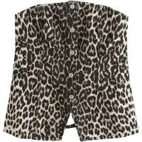 Next Gilet mokka / zwart