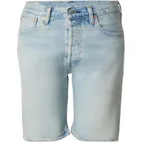 Levi's Jeans '501 Original Shorts' blauw denim