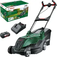 Bosch Accu Grasmaaier AdvancedRotak 36V-44-750 | 1x 6,0 Ah accu + AL 36V-20 lader en opvouwbare opvangbak - 06008B9G03