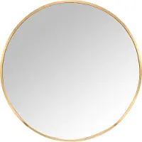 Relaxdays Spiegel - 60 cm - goud