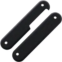 MKM-Maniago Knife Makers MKM Malga 6 Black G10 greepschalen