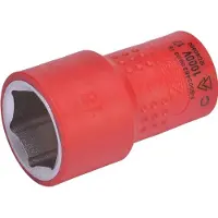 SW-Stahl 05520L-18 dopsleutelinzet, 10 mm (3/8") aandrijving 18 mm