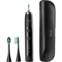 Concept Tandreiniger met reisdoos, Perfect Smile, zwart, model ZK7011