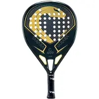 Vibor-A Yarara Liquid Edition Padel Racket Zwart