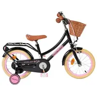 Volare Excellent kinderfiets - meisjesmodel - 14 inch - zwart