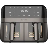 Aiwa AFR9000 Futago 9 l (4,5 l+4,5 l) heteluchtfriteuse