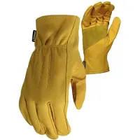 Stanley Premium Leather Driver Size 10 SY740L EU Splitleer Werkhandschoen Maat (handschoen):