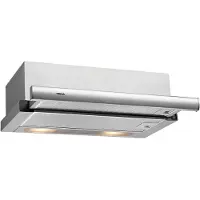 Teka TL6310S standaard afzuigkap - 60 cm - 332 m3/h - 65 dB - RVS