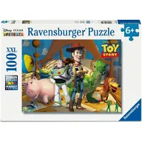 Ravensburger 10835 puzzel Legpuzzel 100 stuk(s) Stripfiguren