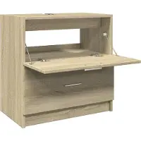 vidaXL Wastafelkast 59x37x59 cm bewerkt hout sonoma eikenkleurig
