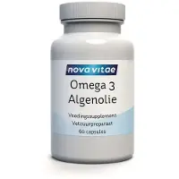 Nova vitae Omega 3 algenolie DHA