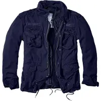 Brandit Tussenjas 'Giant' blauw / navy