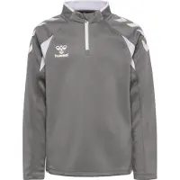 Hummel Sportief sweatshirt 'Core 2.0' donkergrijs / wit
