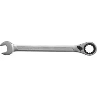 SW-Stahl 03520L-21 ringratelsleutel 21 mm met schakelhendel voor rechts- en linksdraaien I 72 tanden I steeksleutel met ringratel I ringratel steeksleutel SW 21