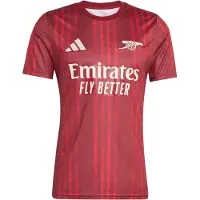 Adidas Tricot 'Arsenal FC 26 Pre-Match' rood / bordeaux / wit
