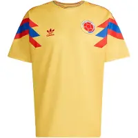 Adidas Tricot 'Kolumbien 1990' blauw / geel / rood