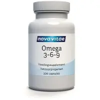 Nova vitae Omega 3 6 9 1000mg