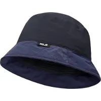 Jack Wolfskin - Kid's Wildself Bucket Hat - Hoed M - 51 - 53 cm, blauw