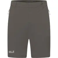 Jack Wolfskin - Hikeout Shorts - Short 46, bruin/grijs