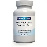 Nova vitae Groenlipmossel complex forte