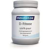 Nova vitae D Ribose 100% puur