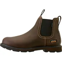Ariat Leren werklaarzen Groundbreaker Chelsea Soft Toe Work Boot