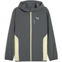 Puma Trainingsjack crème / antraciet