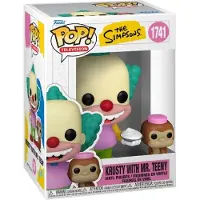 Funko POP! Krusty with Mr. Teeny vinylfiguur 1741 Unisex Funko Pop! - Neutraal - Standard