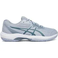 Asics Gel-game Gs All Court Shoes Blauw,Grijs EU 36 Kinderen