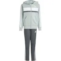 Adidas Trainingspak antraciet / mintgroen / wit