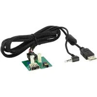ACV USB / AUX replacement Kia Carens/ Picanto/ Rio/ Sportage/ Sorento/ Venga