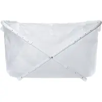 Bibabad Flexi 60-80 Cm Baby Bathtub Transparant Kinderen