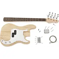 Gear4Music Guitarworks DIY Bass Guitar Kit