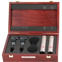 Neumann KM 184 Stereo Microphone Set Nickel