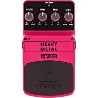 Behringer Pédale Heavy Metal HM300