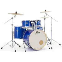 Pearl Export 22 USA Fusion Drum Kit Midnight Blue